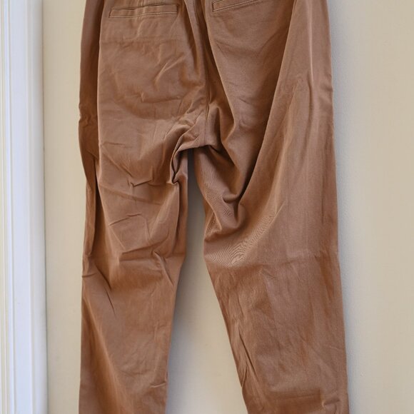 Everlane Traveler Performance Chino (32x30), Toasted Coconut - Picture 8 of 8